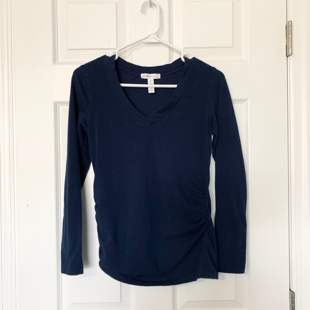 Maternity shirt